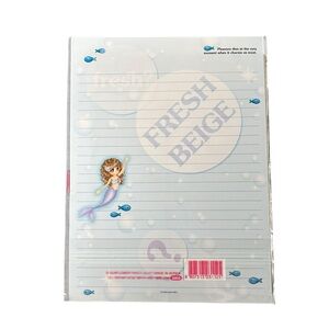 Vintage Sunflower Fancy Elegance Beige Letter Set Y2K Korean Stationary Kawaii